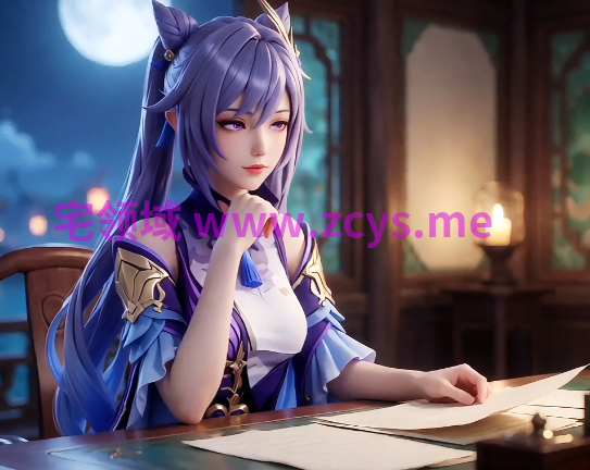 Virelia 原神 刻晴夜深[140M]