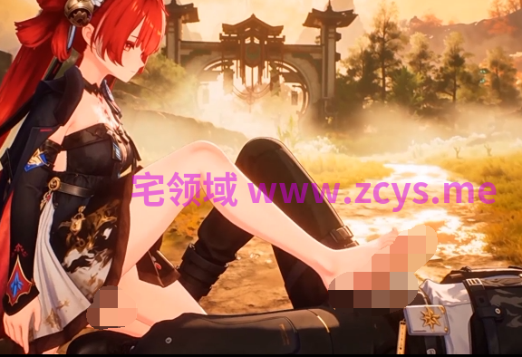 鹿初雪 鸣潮 Suoming锁暝+少女前线 芙洛伦[800M]