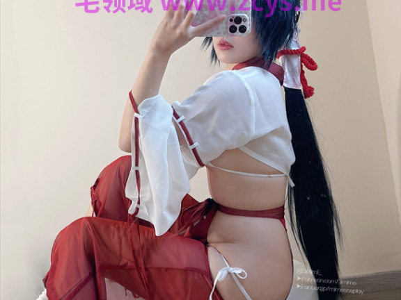 MIME – 黑见芹菜 巫女服【43P288M】